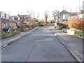 Swincliffe Close - looking towards Bradford Road