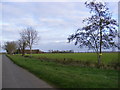 Footpath to the B1117 Station Road & Laxfield