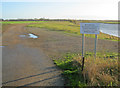 Old gravel pits near Grange Farm