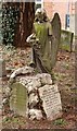 St John the Evangelist, Church Road, Sidcup - Churchyard