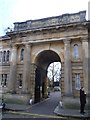 Entrance to Brompton Cemetery