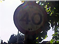 Pre-Worboys speed limit, Lyme Regis Road Banstead