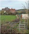 Footpath to the Tibshelf road