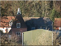 TQ5827 : Oast House at Old Place, Little Trodgers Lane, Mayfield by Oast House Archive