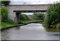 SJ6769 : Bridge No 178 near Bostock Green, Cheshire by Roger  D Kidd