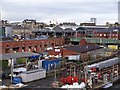 Forth Banks Goods Yard & west end of Central Station