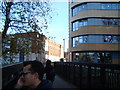 View of the University Hospital buildings from Ladywell Fields #2