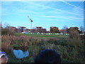 View of the Kidbrooke Village urban development from Sutcliffe Park #2