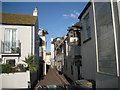 Osmonds Lane north of the New Quay Inn