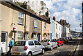 Terraced houses, East Cliff