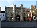 SK9771 : Exchequer Gate, Lincoln by PAUL FARMER