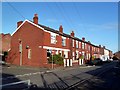 Terraced housing on Chapel Street