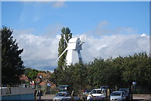 TQ9120 : Rye Windmill by N Chadwick