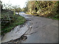 Side road into Danygraig brickworks