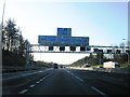 M1 southbound near junction 25