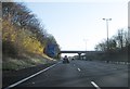 M1 southbound near junction 16