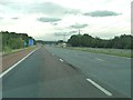 Junction 43 on the M6, northbound