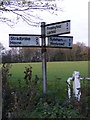 Roadsign on Church Road