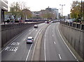 Temple Way Underpass