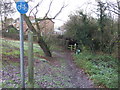 Footpath off Stockton Road (A61)