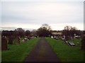 Path in City Road Cemetery