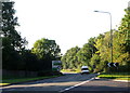 The B2026 near Maresfield