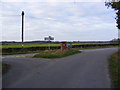 Wingfield Road & Upper Weybread Victorian Postbox