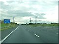 1/3 mile to Todhills Services, M6 northbound