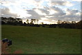 Wintery Fields near Ketley Farm