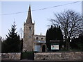 All Saints Church. Branston