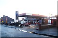 Petrol Station in Rhodes