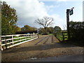 Mannington, farm entrance