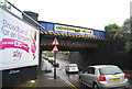 Railway Bridge, Highgate Rd