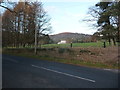 Large mansion on the western outskirts of Abergavenny