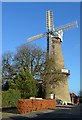 TF3024 : Moulton Windmill by Ashley Dace