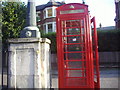 Phone box on Richmond Road, East Twickenham