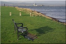 NH7867 : Seafront at Cromarty by Stephen McKay