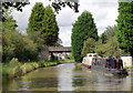 Trent and Mersey Canal near Rudheath, Cheshire