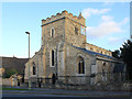 Holywell Church (Chapel of St Cross), Oxford