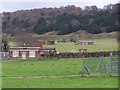 Dean Hill Park - view towards gatehouse