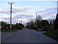 Vicarage Road & Old Post Office Rectory Road Postbox