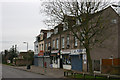 Shops in East Tilbury Road, Linford