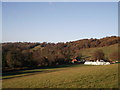 View of Warren Barn Farm