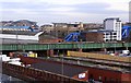 NZ2463 : Tyne bridges from Times Square car park by Andrew Curtis
