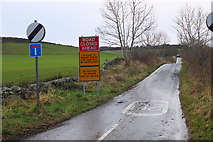 NT2439 : Road signs near Edderston by Jim Barton