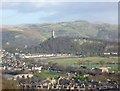 The Abbey Craig from Stirling Castle