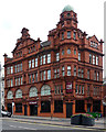 Former Jubilee Hotel and Chambers, The Headrow, Leeds