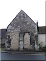 Gable end, St John