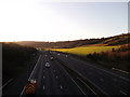 M25 towards Junction 6