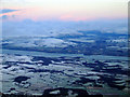 Renfrewshire and Loch Lomond from the air